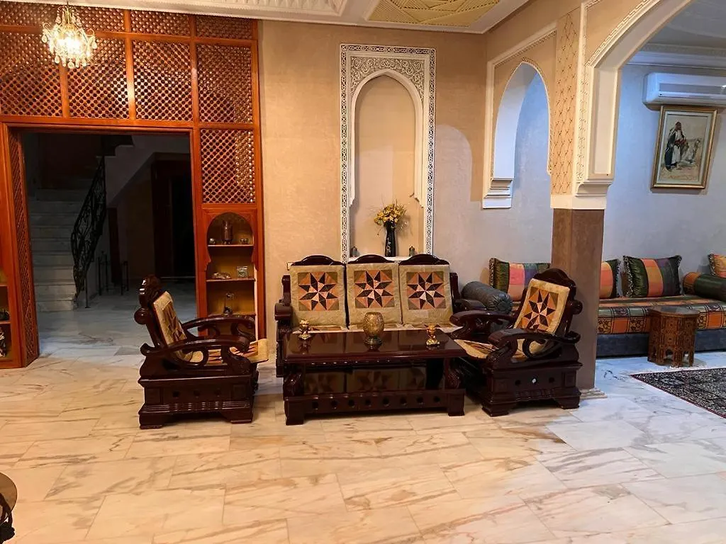 Villa Oussama Marakéš Maroko