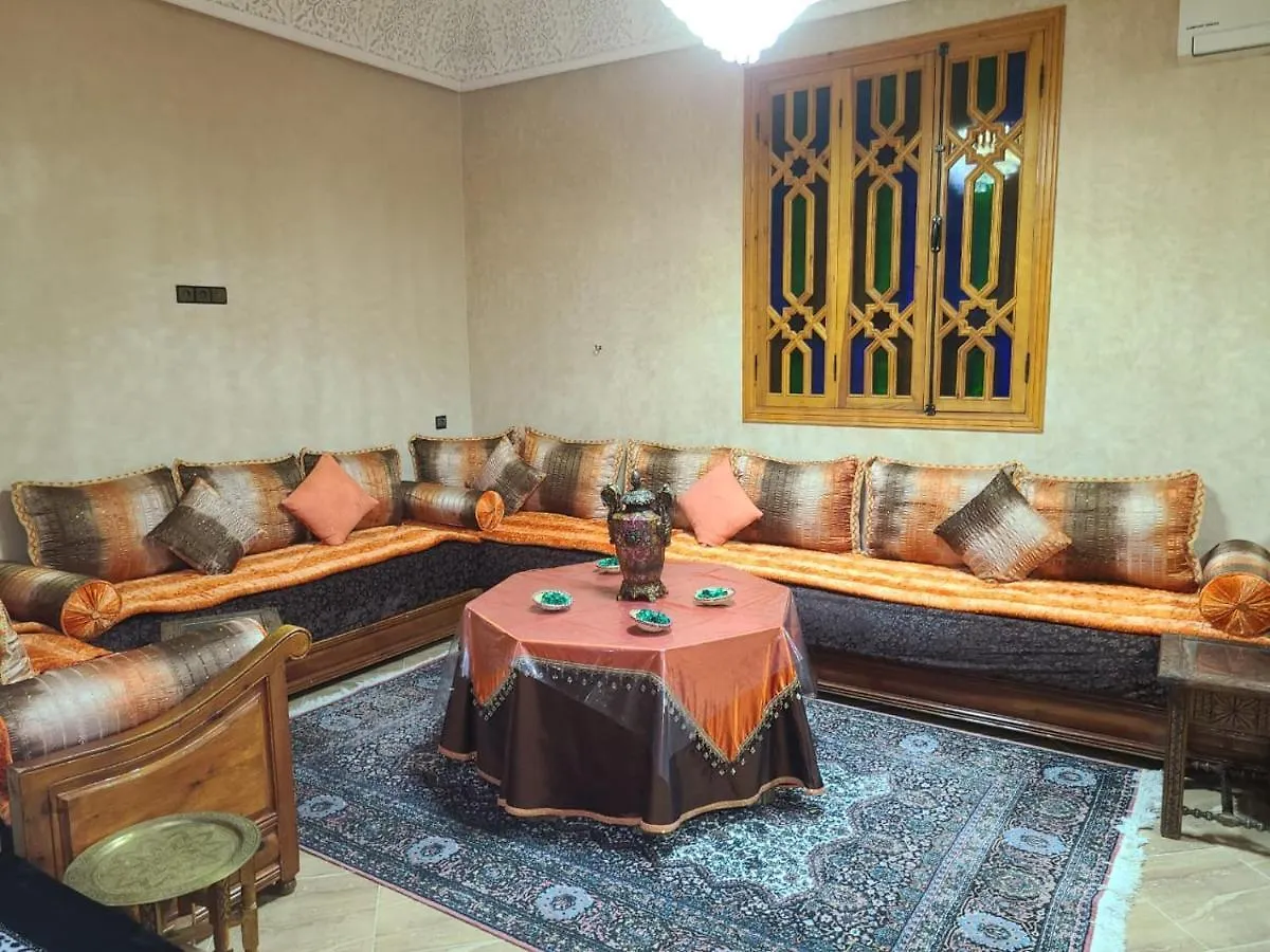 Villa Oussama Marakéš Maroko